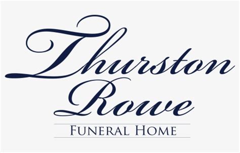thurston rowe funeral home